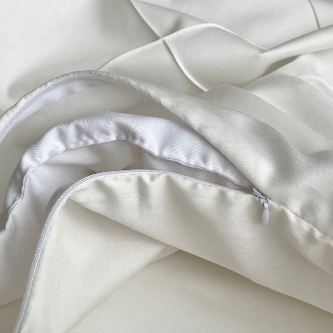 Set lenjerie de schimb pentru patut bebe din 3 piese Velvet Milky